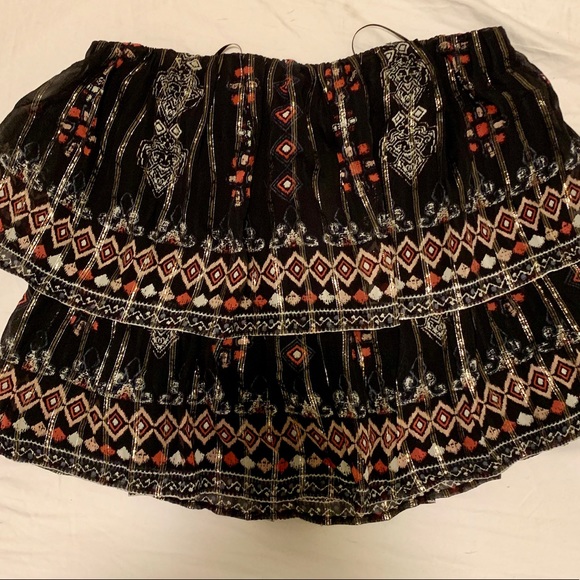 Joie Silk Blouse and Skirt - Picture 5 of 5